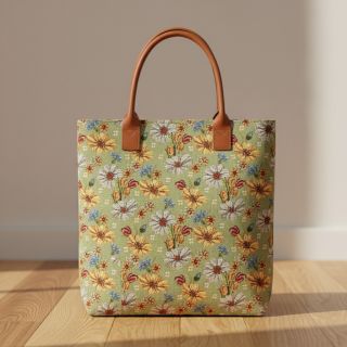 Decoration fabric GOBELIN premium Floral Easter Flower