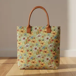 Decoration fabric GOBELIN premium Floral Easter Flower