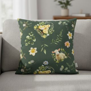 Decoration fabric Bohemian Easter Mood digital print