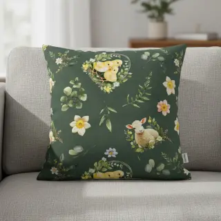 Decoration fabric Bohemian Easter Mood digital print