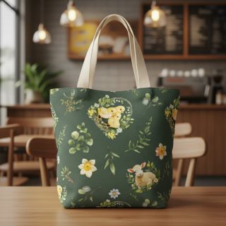 Decoration fabric Bohemian Easter Mood digital print