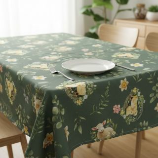 Decoration fabric Bohemian Easter Mood digital print