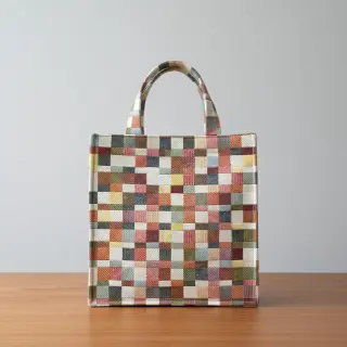 Decoration fabric GOBELIN PREMIUM Indian Block Tapestry