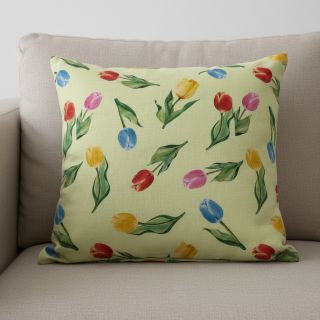 Decoration fabric Tulip Flower Field digital print