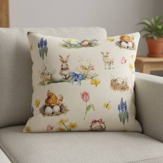 Decoration fabric Easter Garden Joy digital print