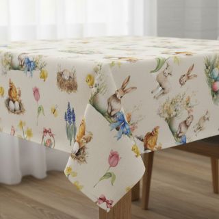 Decoration fabric Easter Garden Joy digital print