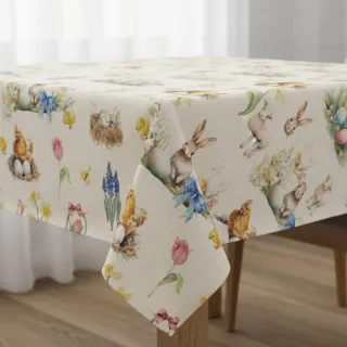 Decoration fabric Easter Garden Joy digital print
