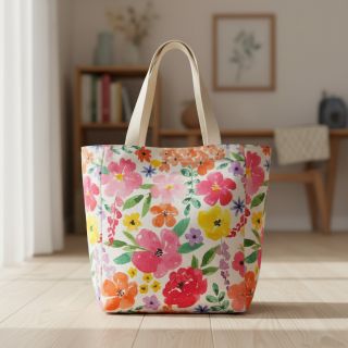 Decoration fabric Floral Spark Party digital print