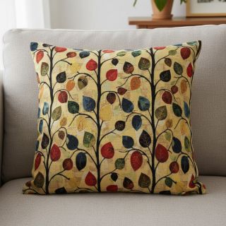 Decoration fabric GOBELIN premium Leaves Funky Arty