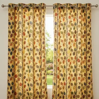 Decoration fabric GOBELIN premium Leaves Funky Arty