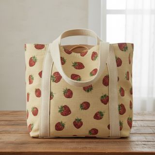 Decoration fabric GOBELIN premium Strawberry Sweet Joy