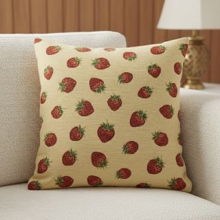 Decoration fabric GOBELIN premium Strawberry Sweet Joy