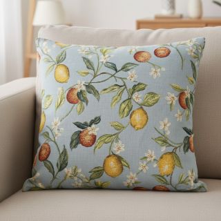 Decoration fabric GOBELIN premium Citrus Orange Lemon