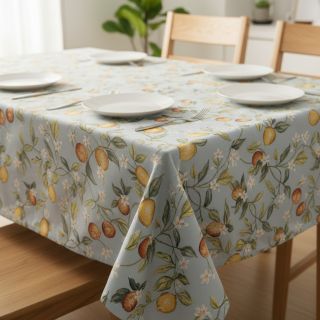 Decoration fabric GOBELIN premium Citrus Orange Lemon