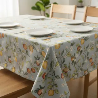 Decoration fabric GOBELIN premium Citrus Orange Lemon