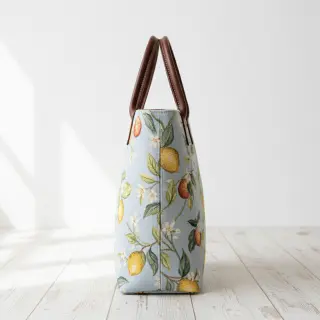 Decoration fabric GOBELIN premium Citrus Orange Lemon