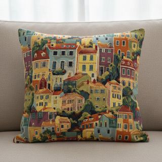 Decoration fabric GOBELIN premium Happy Siesta House