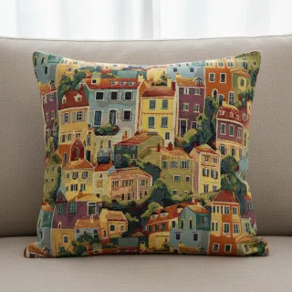 Decoration fabric GOBELIN premium Happy Siesta House