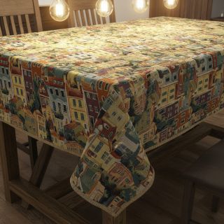 Decoration fabric GOBELIN premium Happy Siesta House