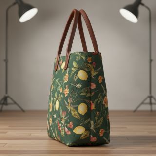 Decoration fabric GOBELIN premium Lemon Tropic Artisan