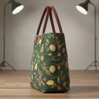 Decoration fabric GOBELIN premium Lemon Tropic Artisan