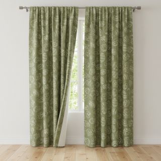 Decoration fabric Linenlook premium Easter Egg Tale