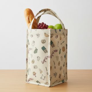 Decoration fabric Linenlook premium Bake Off Doodle