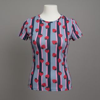 Jersey Fruits Strawberry petrol