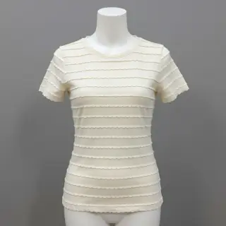 Jersey RUFFLES SIMPLY NATURAL