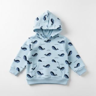 Sweat JOGGING Whales blue