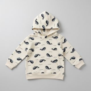 Sweat JOGGING Whales ecru