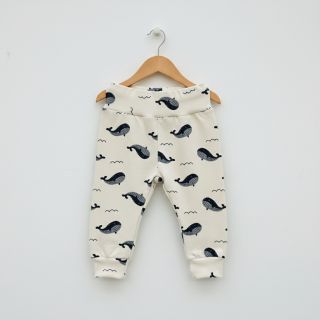 Sweat JOGGING Whales ecru