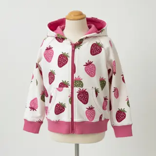 Sweat JOGGING Strawberries ecru