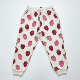 Sweat JOGGING Strawberries ecru