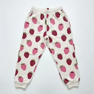 Sweat JOGGING Strawberries ecru