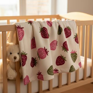 Sweat JOGGING Strawberries ecru