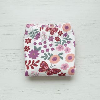 Sweat fabric Flowers Azriel offwhite