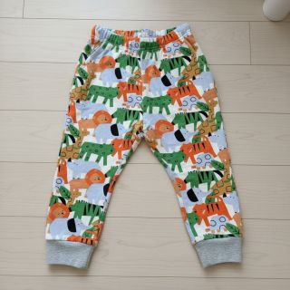 Sweat fabric Animaland white