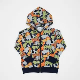 Sweat fabric Animaland navy