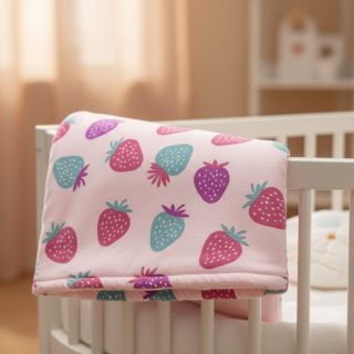 Sweat JOGGING Strawberries pink