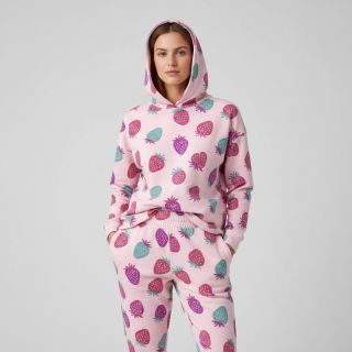 Sweat JOGGING Strawberries pink