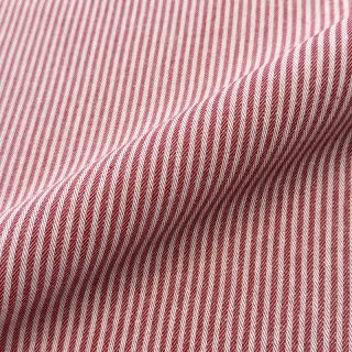 Decoration fabric DOBBY Colored stripe cherry