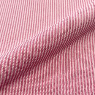 Decoration fabric DOBBY Colored stripe fuchsia