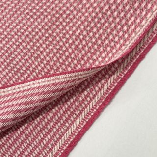 Decoration fabric DOBBY Colored stripe fuchsia