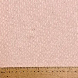 Decoration fabric DOBBY Colored stripe light pink