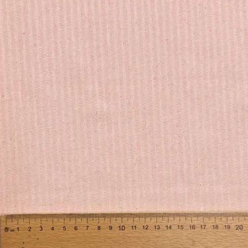 Decoration fabric DOBBY Colored stripe light pink