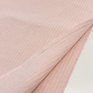 Decoration fabric DOBBY Colored stripe light pink