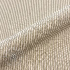 Decoration fabric DOBBY Colored stripe sand