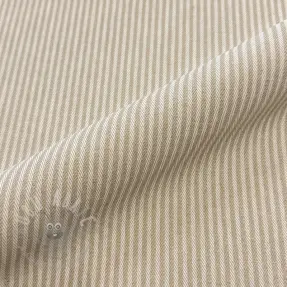 Decoration fabric DOBBY Colored stripe sand