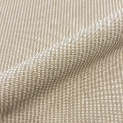 Decoration fabric DOBBY Colored stripe sand